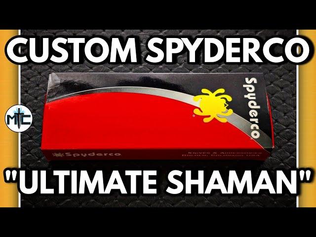 I Just Built The ULTIMATE Spyderco Knife! - BEHOLD!