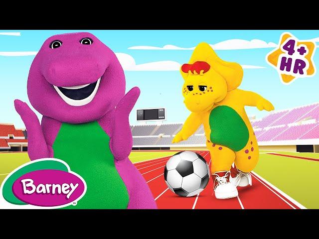 Summer Olympics with Barney | NEW COMPILATION | Barney the Dinosaur