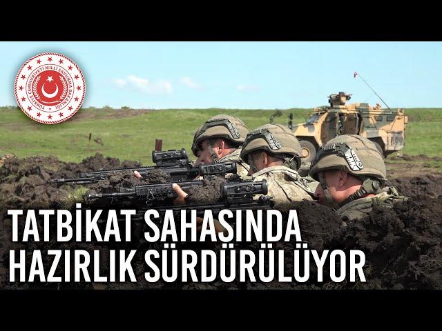 Steadfast Defender 21 Tatbikatına Katılan Personelimiz, Tatbikat Sahasında Hazırlıklarını Sürdürüyor