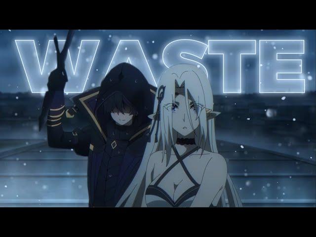 「WASTE 」- The Eminence in Shadow「AMV/EDIT」