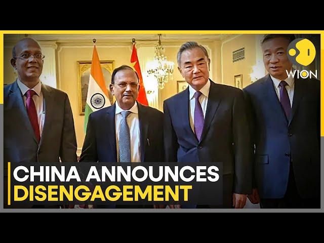 India: Efforts on for complete disengagement after China disengages in 4 places | WION