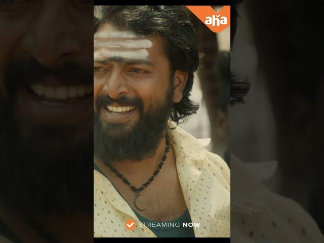 Kaatta erikkum thee pori.. Paandi! | Kalaiarasan | La.Rajkumar, Vetri Maaran | aha Tamil