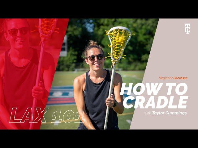 How to Cradle a Lacrosse Ball // LAX 101