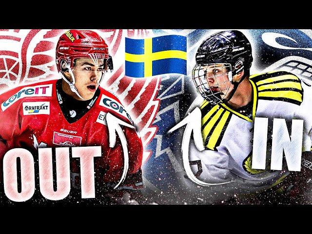 RED WINGS TOP PROSPECT REPLACED W/ CANUCKS PROSPECT ON SWEDISH NATIONAL TEAM - Wallinder (NHL News)