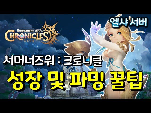 [서머너즈워 : 크로니클] 8월 17일 육성및 던전공략 꿀팁 대방출방송!!