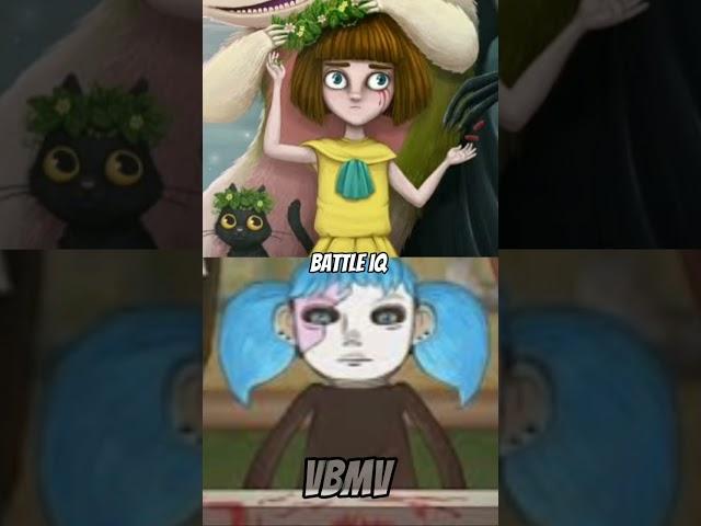 Fran Bow vs Sally Face