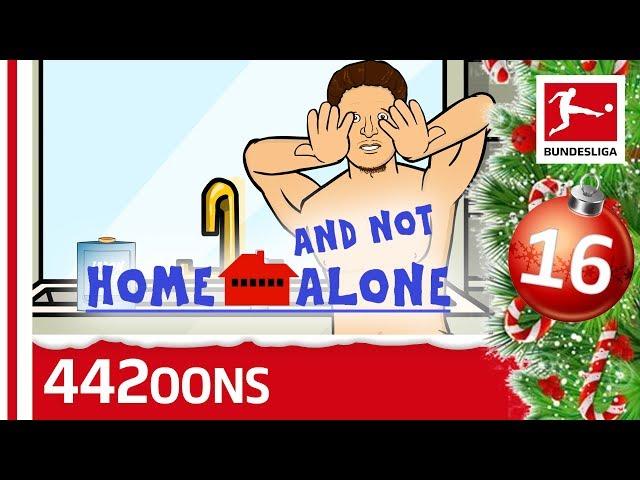 Home and Not Alone - Powered By 442oons - Bundesliga 2018 Advent Calendar 16