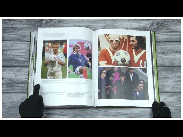 Soccer - The Ultimate Book - look inside - teNeues