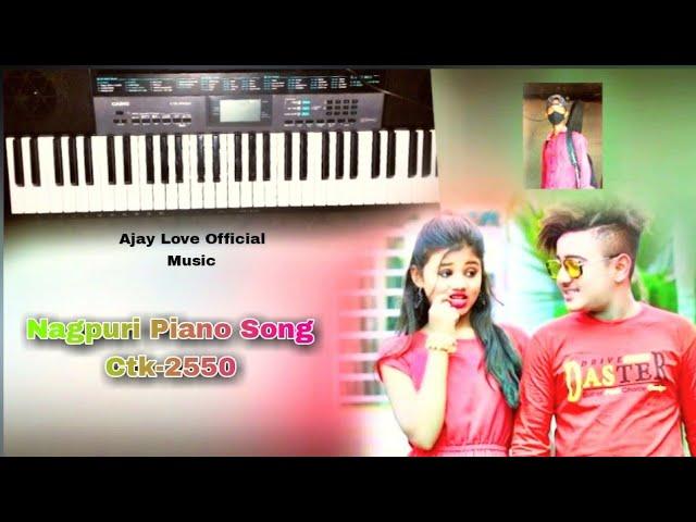 Nagpuri Instrumental song / CTK-2550 / Nagpuri Piano Music "Ajay Love Official Music