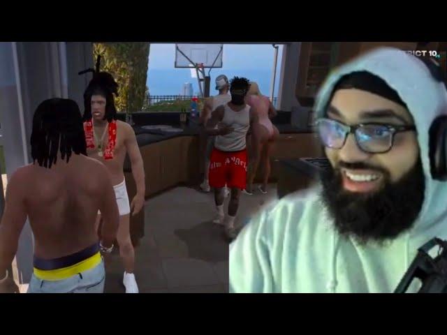 I GOT KICKED OUT THE AMP HOUSE IN GTA RP  D10 V6