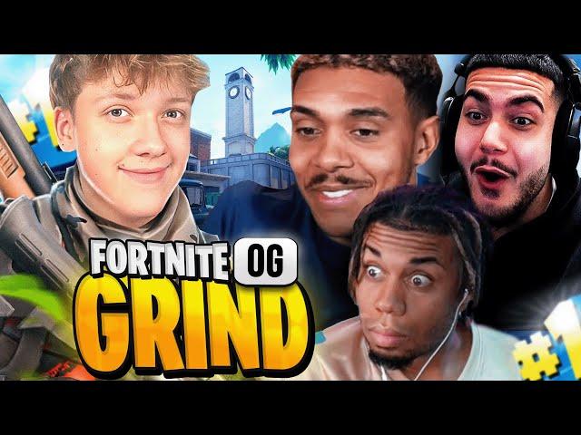 REZON STREAMSNIPED UNS IM UPRANK GAME..?! Fortnite mit Sidney, Rohat & Eldos (+Rezon)