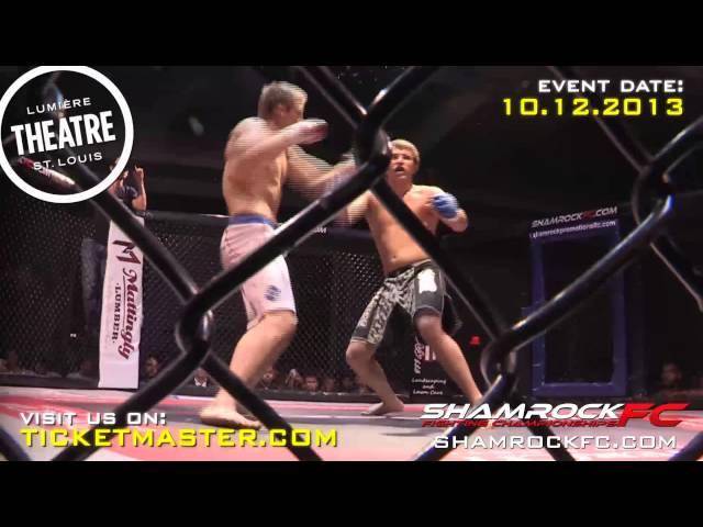 Shamrock FC: Relentless - Professional MMA - October 12th in St. Louis