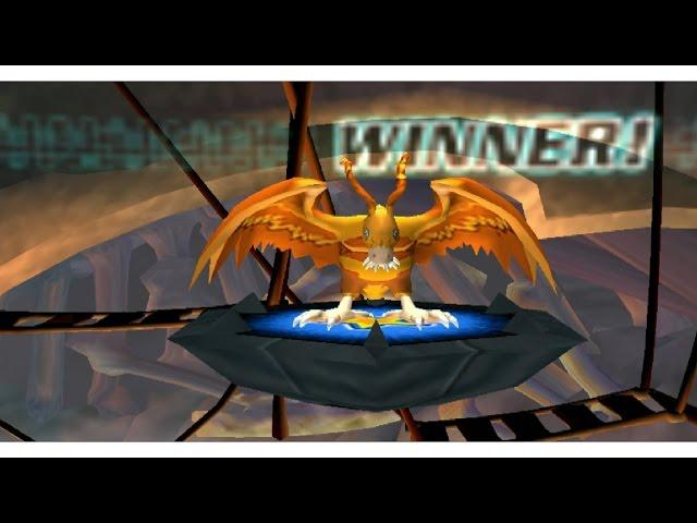 Digimon rumble arena 2:Biyomon with combo and skill