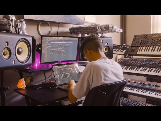 Coi Leray Producer Makes CRAZY Trap Beat in 4 Minutes! | Chambers Cook Up