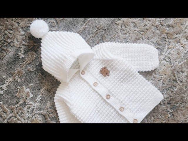 FARE DİŞİ KAPÜŞONLU HIRKA MODELİ