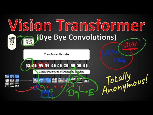 An Image is Worth 16x16 Words: Transformers for Image Recognition at Scale (Paper Explained)