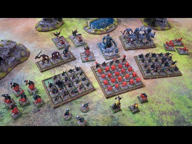 Warhammer The Old World Night Goblin Army Showcase