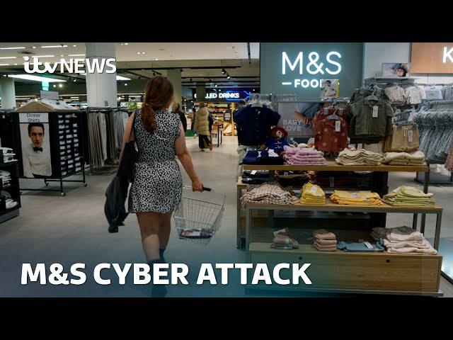 Marks & Spencer blames ‘human error’ as cyber attack set to cost £300m | ITV News