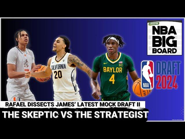 Skeptic vs. Strategist: Part II Rafael Dissects James Barlowe's Mock Draft Picks 11-20