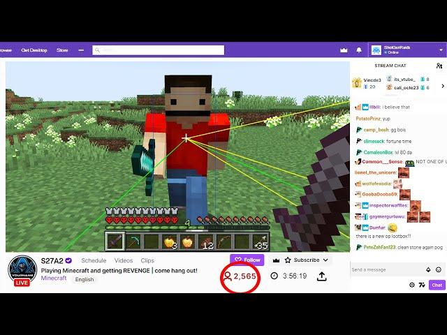 I caught these Twitch streamers HACKING on my Minecraft server LIVE..