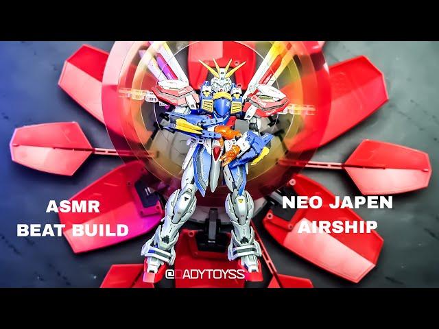 BUILD Neo Japen Airship | Neo Japan airship| ASMR | Beat Build | For RG GOD GUNDAM | Speed Build |