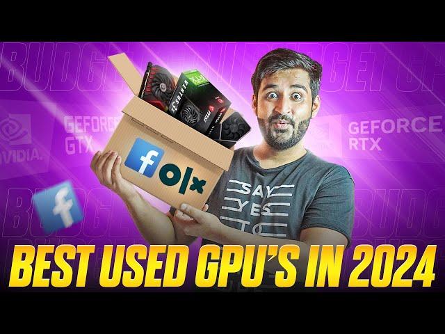 Best USED Graphics Cards in 2024