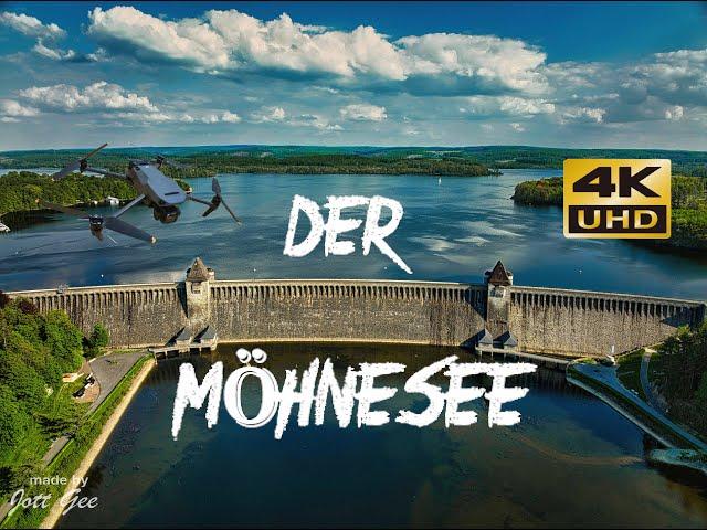 Der Möhnesee / Möhnetalsperre und Umgebung 2022-Sauerland