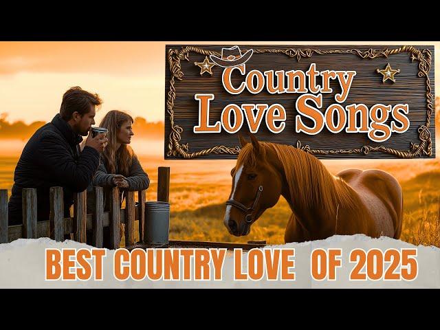 Romantic Country Nights  | Top Acoustic Ballads and Heartfelt Country Love Songs Playlist for 2025