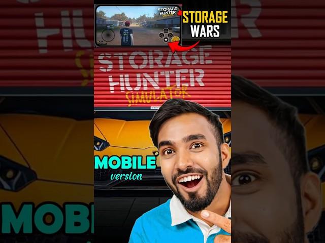 STORAGE HUNTER SIMULATOR FOR MOBILE  #shorts #short