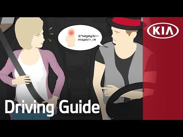 Wear your Seatbelt Properly | Driving Guide | Kia