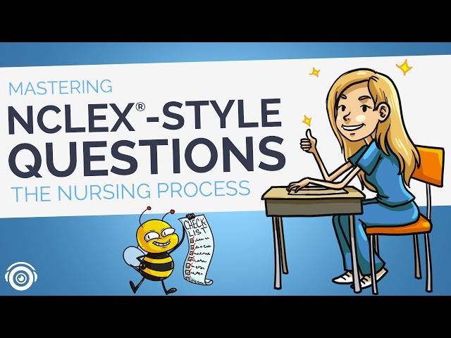 Mastering NCLEX® Style Questions (The Nursing Process) | Picmonic Nursing Webinar