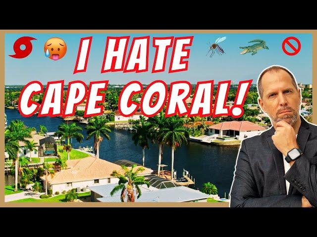 What NO ONE Tells You About Moving to Cape Coral!