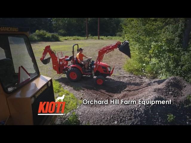 Kioti Tractors 2017 Tv Commercial - Orchard Hill Farm Equipment