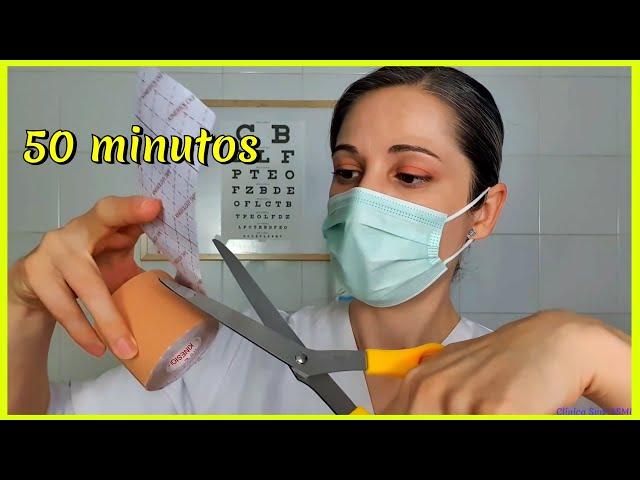 Clínica ASMR | 50 minutos de Quiropráctica |  Roleplay médico | SusurrosdelSurr