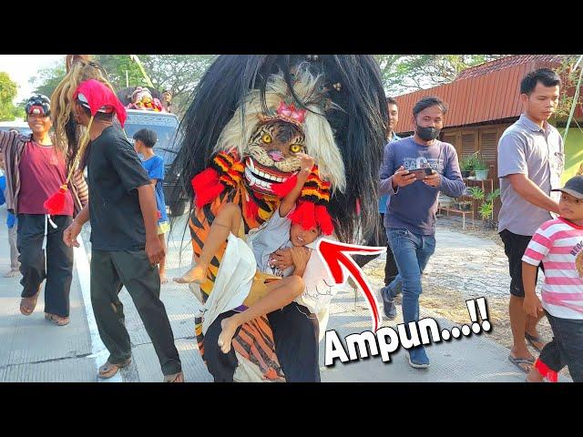 PENGEJEK KETANGKAP BARONGAN NGAMUK !! Arak arakan Barongan Blora GONDO WIJOYO live Klopoduwur