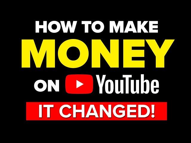 How To Get Monetized on YouTube as FAST as Possible (2025 Updates)