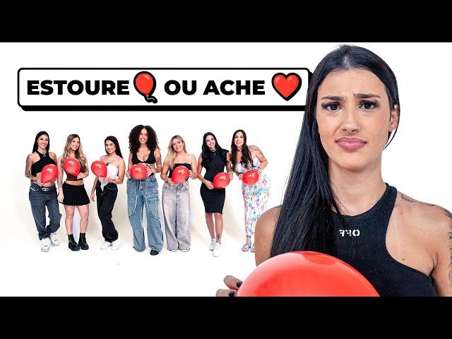 ESTOURE O BALÃO OU ENCONTRE SEU AMOR! EP:12