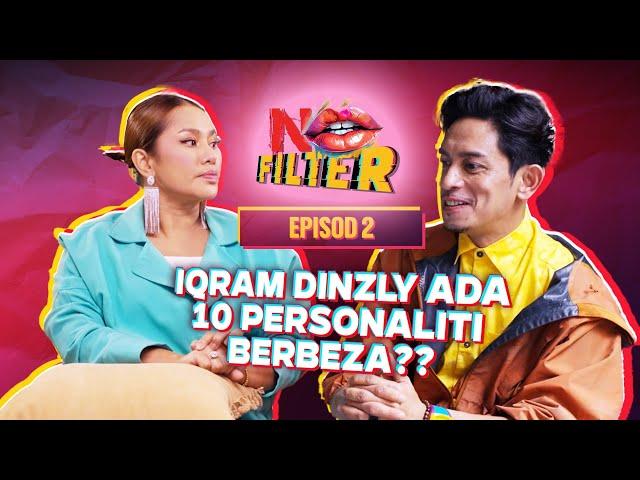 Kak Lina Terperangkap Dalam Halusinasi Watak Iqram Dinzly? | No Filter - EP02