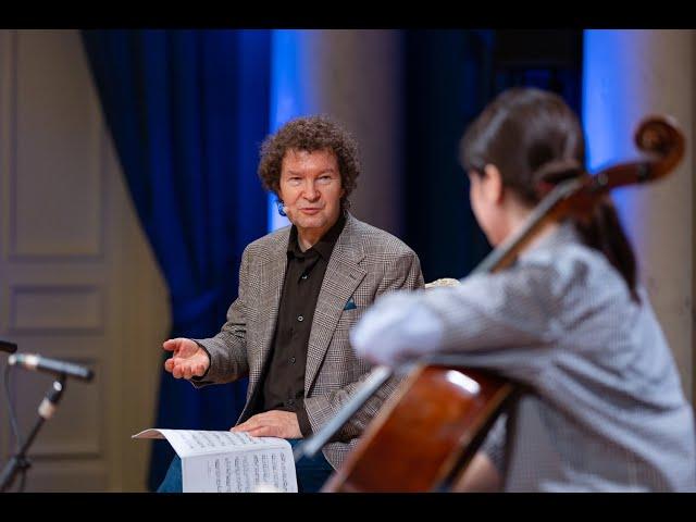 Мастер-класс: Кирилл Родин - III Всероссийская виолончельная академия