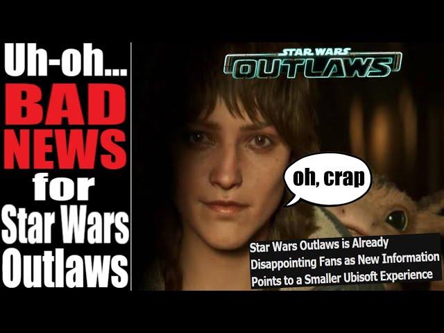 Star Wars Outlaws: an OVERPRICED Ubisoft DISAPPOINTMENT, which the company can't afford