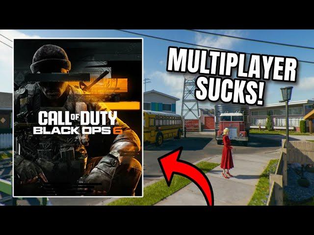 Black Ops 6 Multiplayer Sucks! im done