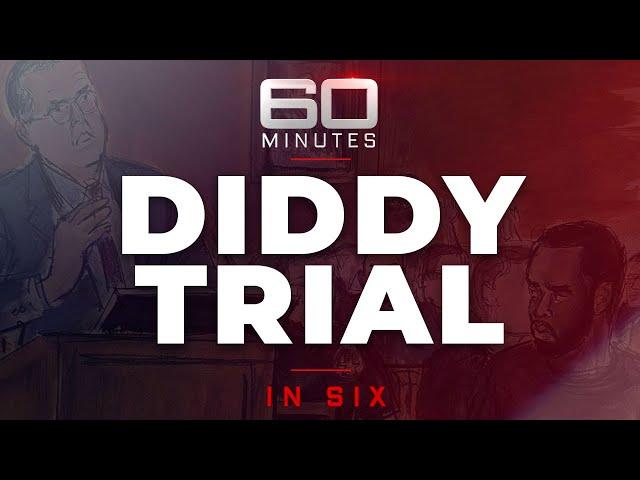 What is Diddy on trial for? | 60 Minutes in Six