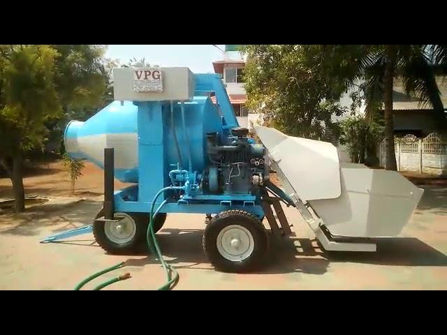 Reversible Drum Mixer 800