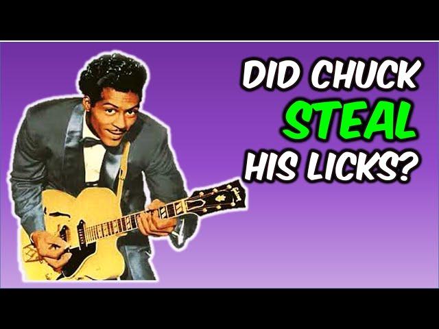 Did Chuck Berry STEAL The Chuck Berry Licks??