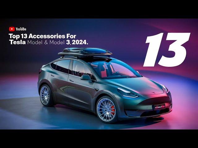 13 Best Accessories for Tesla Model 3 and Y 2025