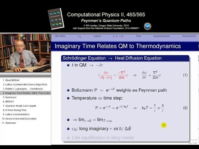 17.8 Feynman Quantum Path Integrals II