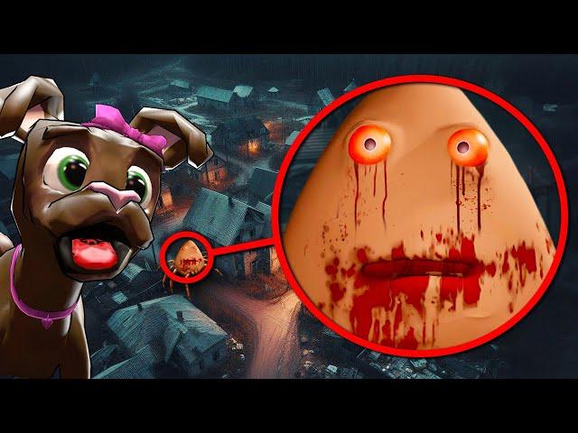 DRONE CATCHES CURSED POU OUTSIDE MY HOUSE... (Garry's Mod Sandbox)