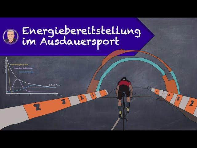 Energiebereitstellung im Ausdauersport