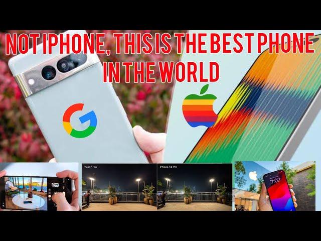 UNBOXING GOOGLE PIXEL 7 PRO A BIG SHOCK TO IPHONE COMPANY THE BEST PHONE IN THE WHOLE WORLD #viral