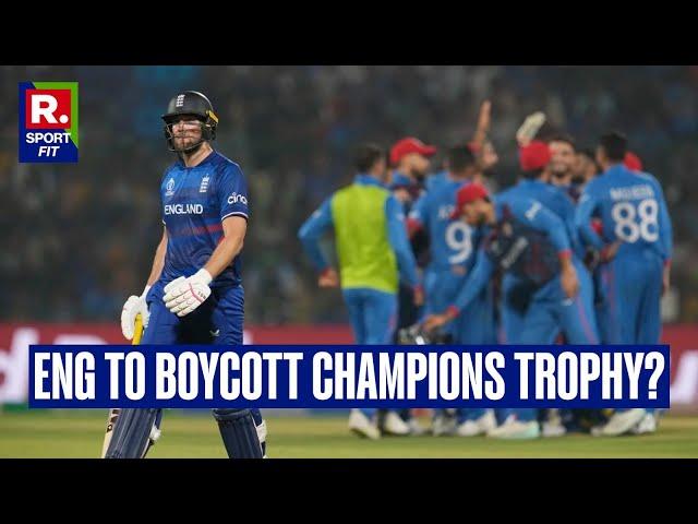 England Told to BOYCOTT Champions Trophy 2025 Tie vs Afghanistan And Take Stand for Women's Rights